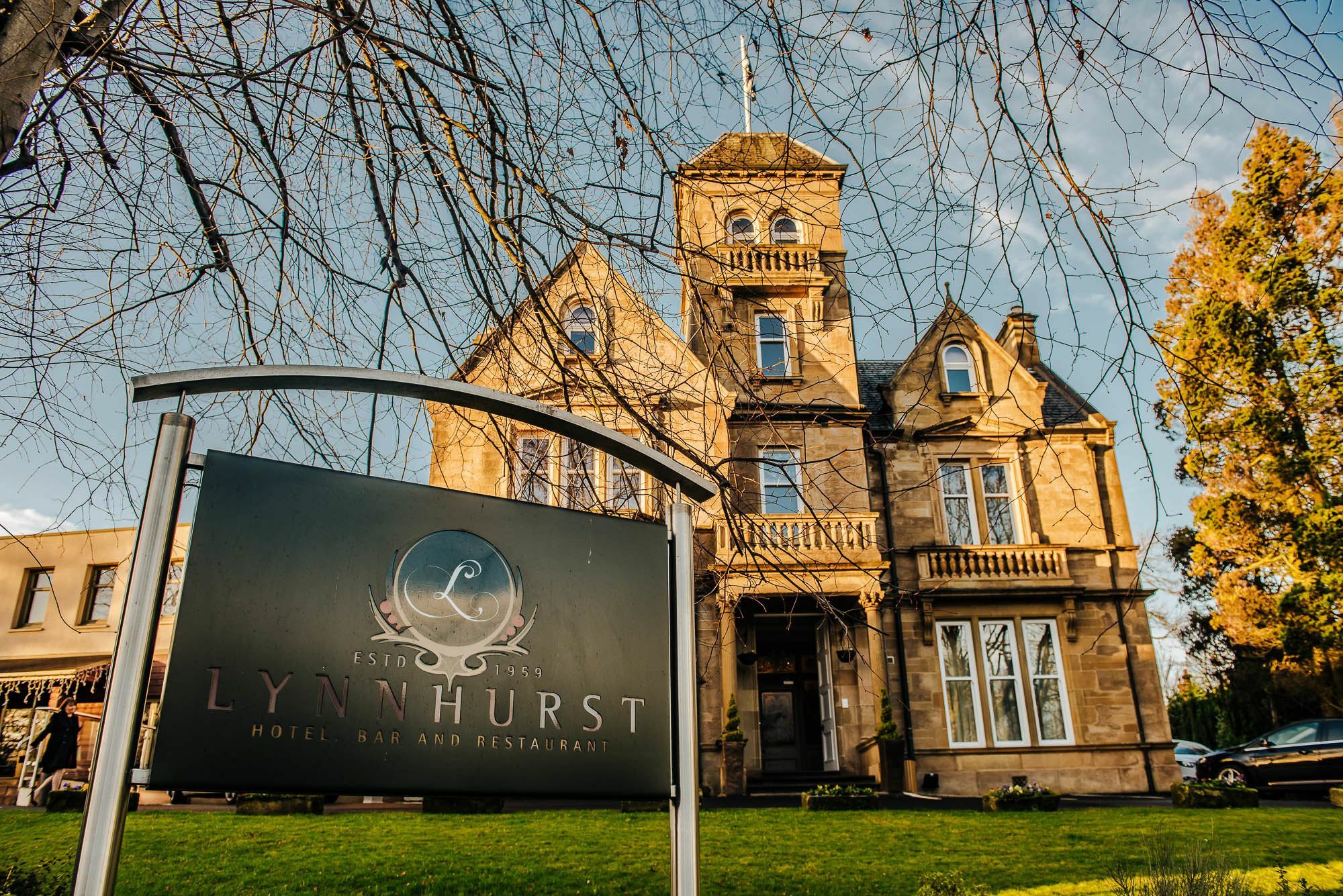 Lynnhurst Hotel Джонстън Екстериор снимка